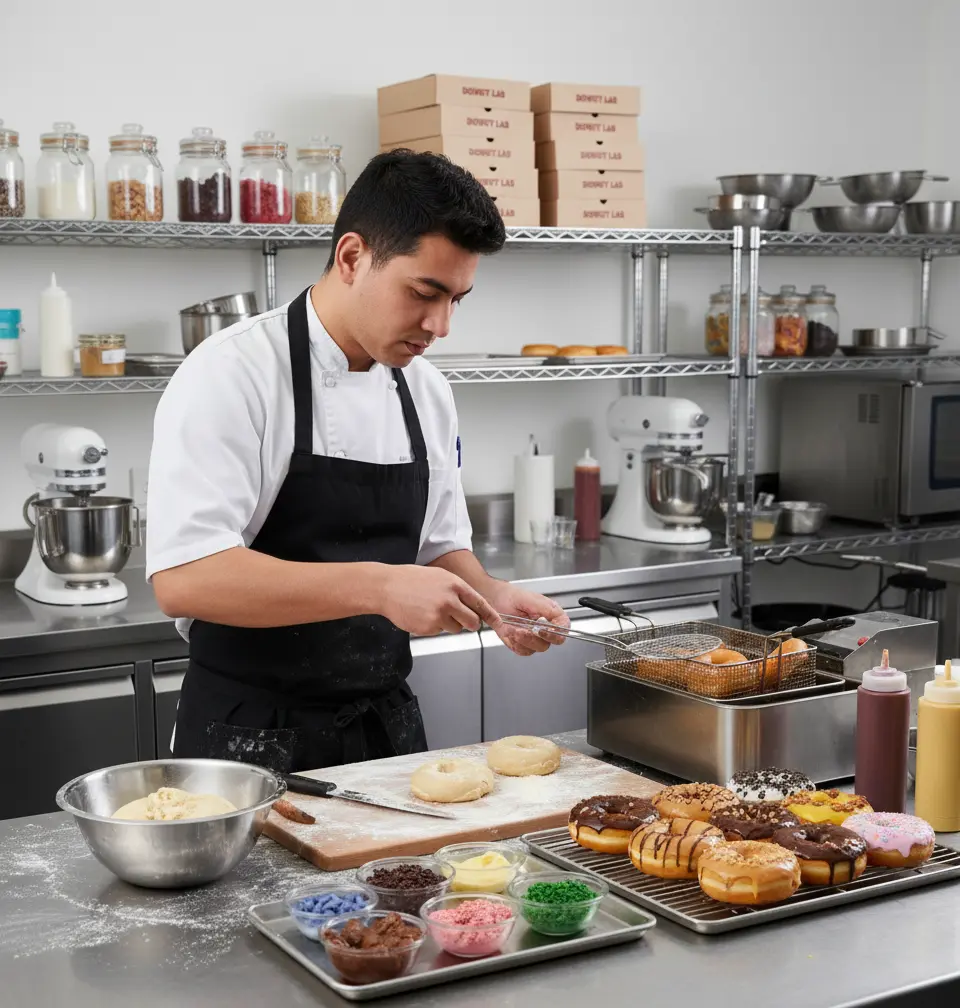 Le Patron du Donut Lab